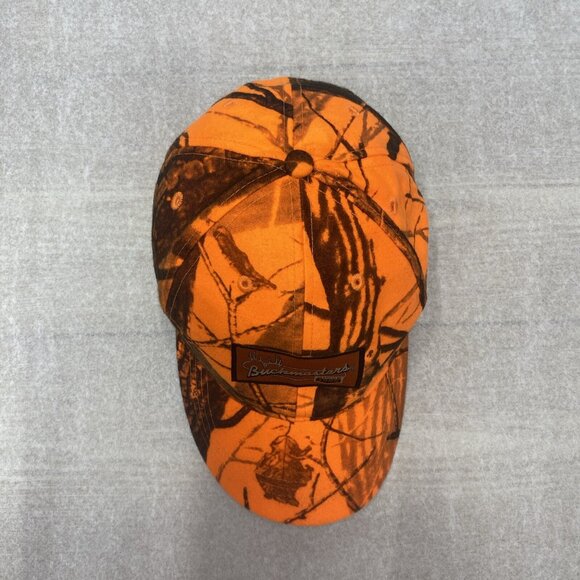 Buckmaster Camo Baseball Cap Adjustable Hunting Fishing Hat Embroidered Logo - Picture 10 of 14